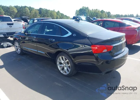 2015 Chevrolet Impala 1Lz из США, поврежденный, VIN 2G1155SL4F9221585